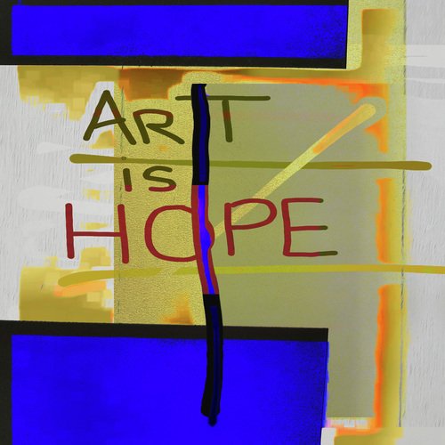 Art Is Hope cover art