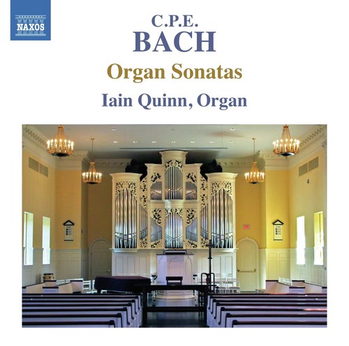Organ Sonata in D Major, Wq. 70/5: I. Allegro di molto