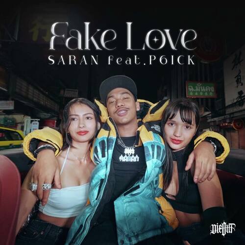 FAKE LOVE cover art