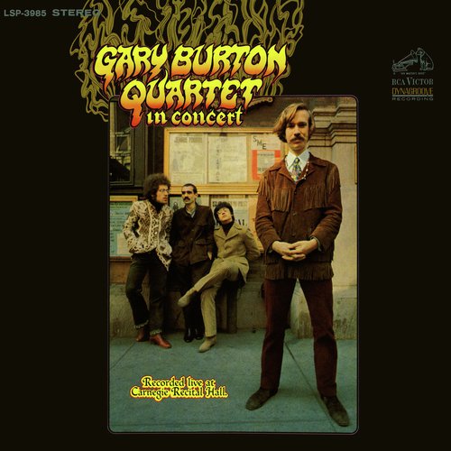 Gary Burton Quartet In Concert_poster_image