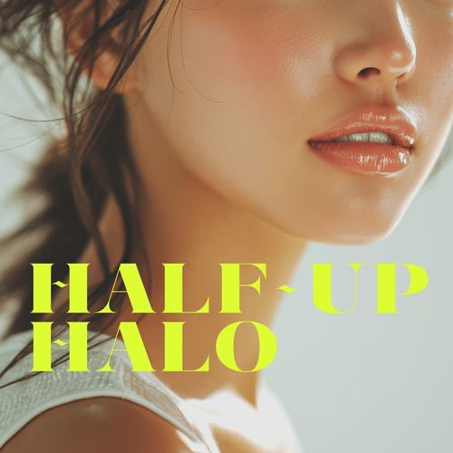 HALF-UP HALO cover art