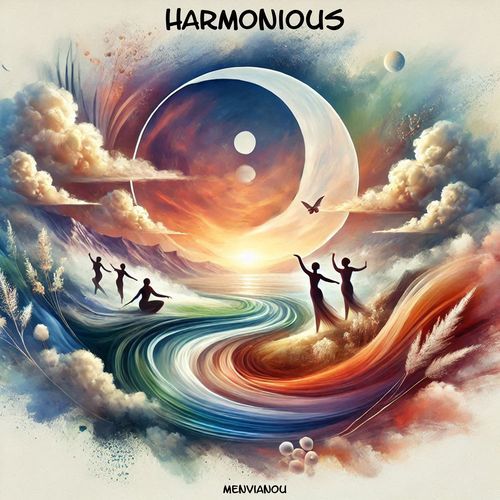 Harmonious cover art
