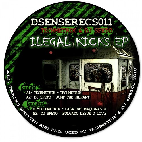 Ilegal Kicks EP