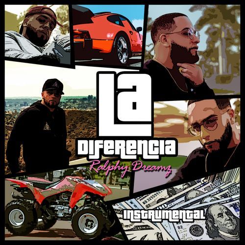 La Diferencia (Instrumentals) cover art