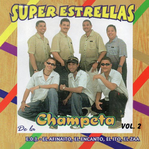 Las Super Estrellas de la Champeta, Vol. 2_poster_image