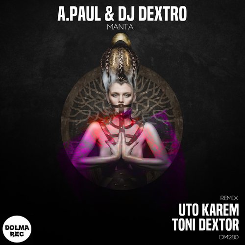 Manta (Toni Dextor Remix) cover art