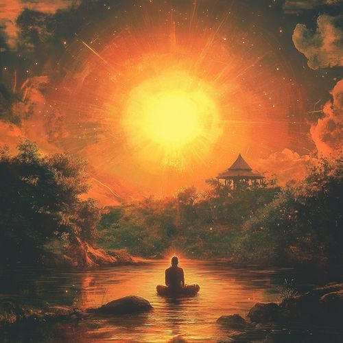 Blessed by the Sun’s Light - Lo-Fi Worship cover art