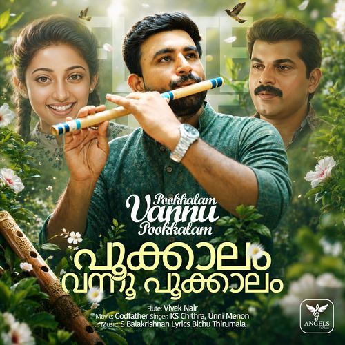Pookkaalam Vannu Pookkalam - Instrumental