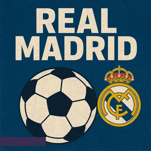 Real madrid cover art