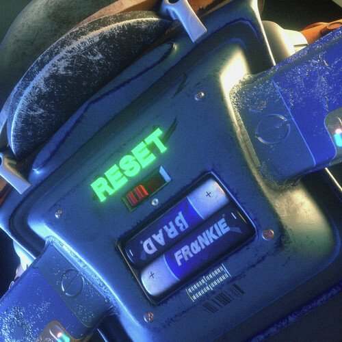 Reset cover art