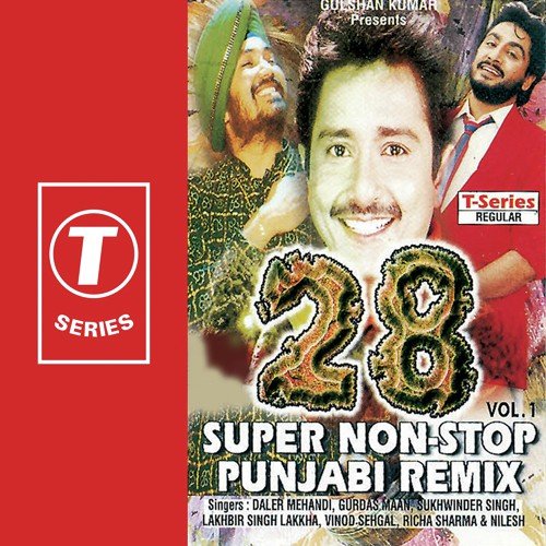 Super Non Stop Punjabi Remix (Vol. 1)