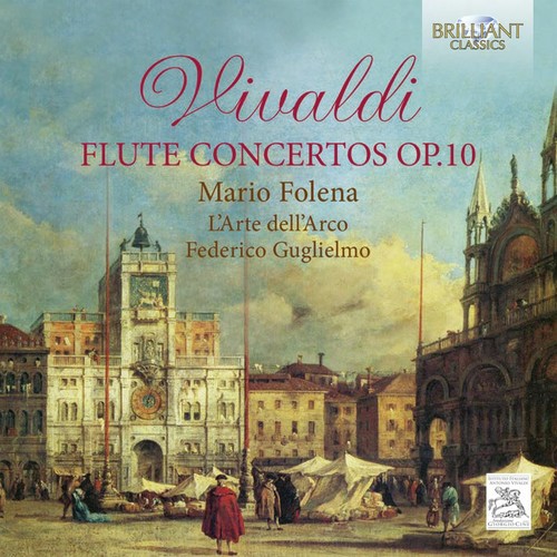 Vivaldi: Flute Concertos, Op. 10_poster_image