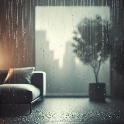 Weightless and Shapeless (Rain)