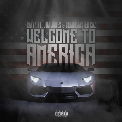 Welcome To America (feat. Jim Jones & Grandmaster Caz) cover art
