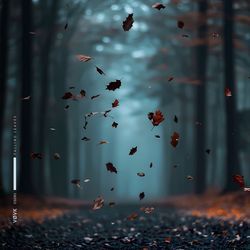 falling leaves (slowed + reverb)