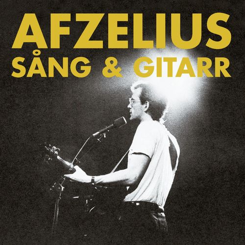 Afzelius, sång &amp; gitarr