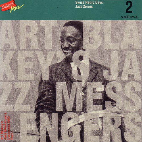 Announcement by Art Blakey cover art