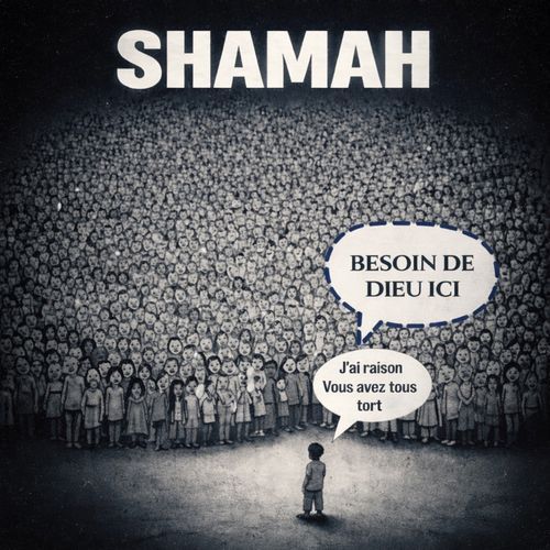 Besoin de Dieu ici