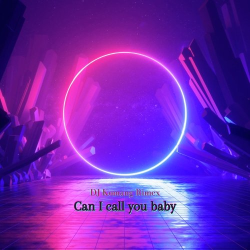 Can I call you baby cover art