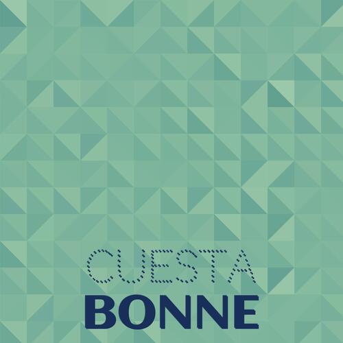 Cuesta Bonne