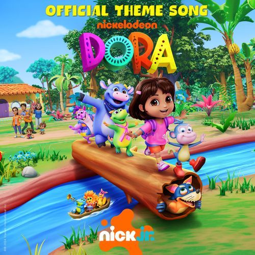 DORA (Official Theme Song / Sped Up)_poster_image