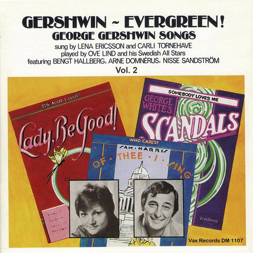 Gershwin - Evergreen Vol.2 (Remastered)_poster_image