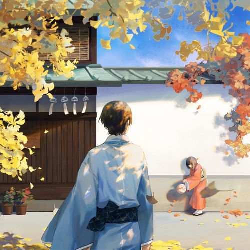 杏暮銀秋（Ginkgo Twilight）