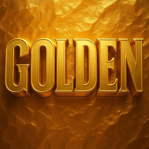 Golden (sped up + nightcore) cover art