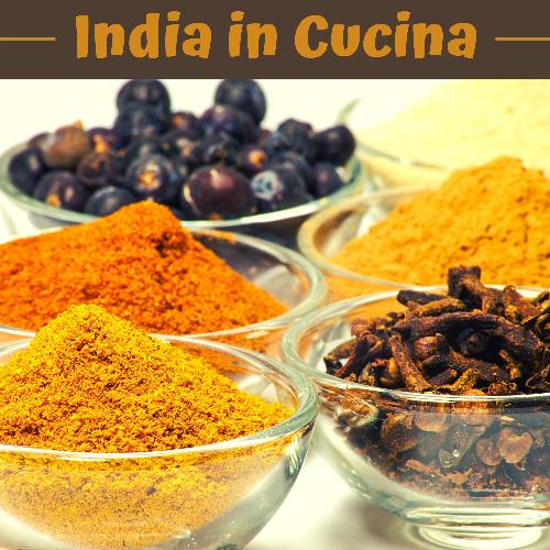 India in cucina - musica rilassante tradizionale indiana per cucinare con spezie, sapori millenari, amori e incantesimi