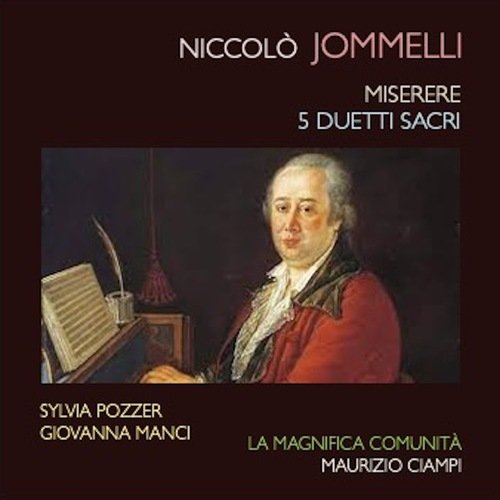 Jommelli: Miserere, 5 Duetti Sacri