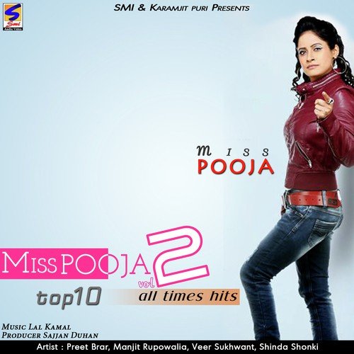 Miss Pooja Vol. 2 All Time Hits