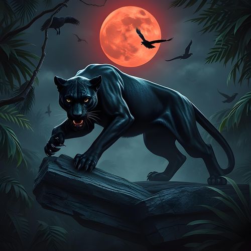 Panther cover art