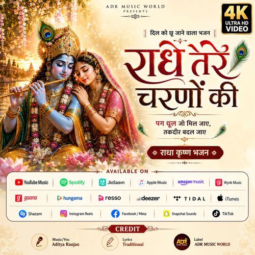 Radhe Tere Charno Ki