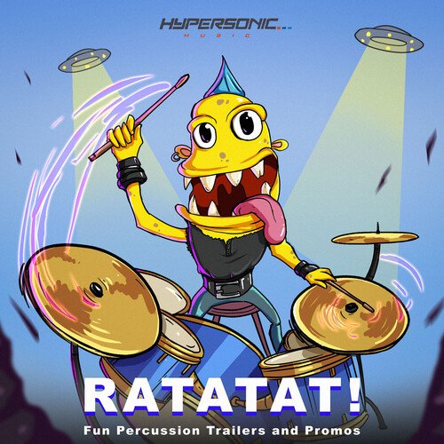 Ratatat! : Fun Percussion Trailers and Promos