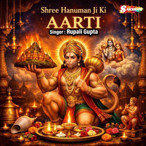Shree Hanuman Ji Ki Aarti cover art