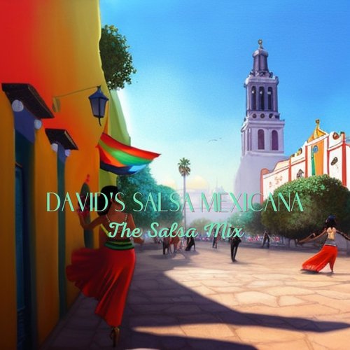 Amigas de la Salsa cover art