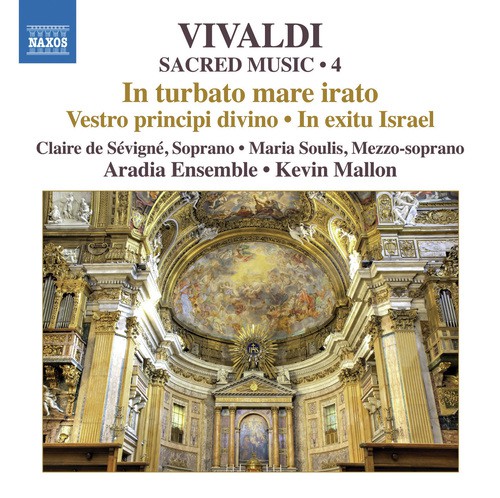 Vestro principi divino, RV 633: Alleluia cover art