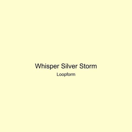 Whisper Silver Storm