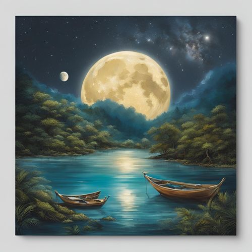 relax plenitude moon_poster_image