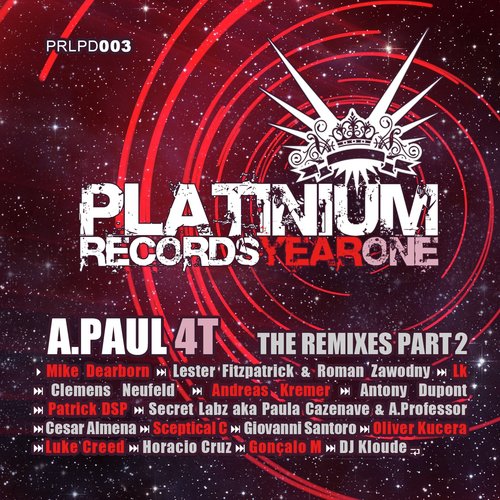 4T (Cesar Almena Remix) cover art