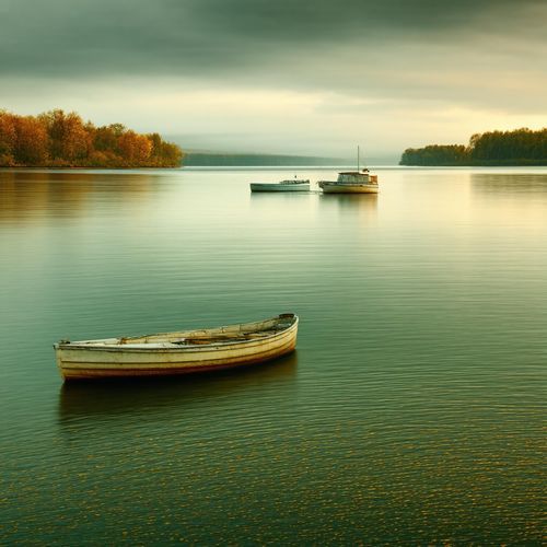 Autumn Winds on the River cover art