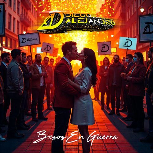 Besos En Guerra cover art