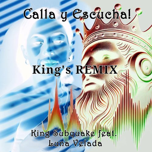 Calla y escucha! (feat. Luna Velada) cover art