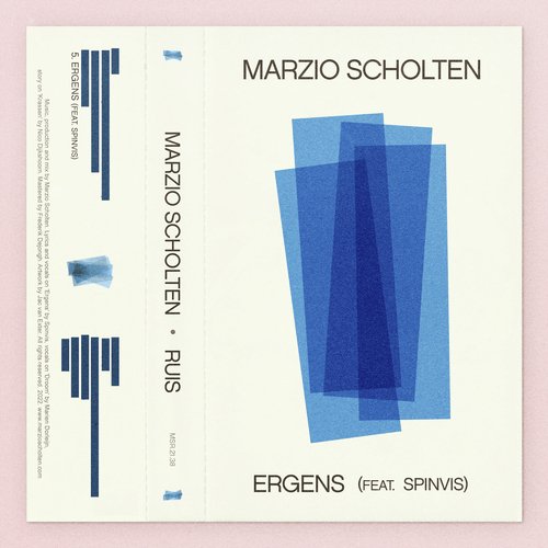 Ergens (feat. Spinvis) cover art