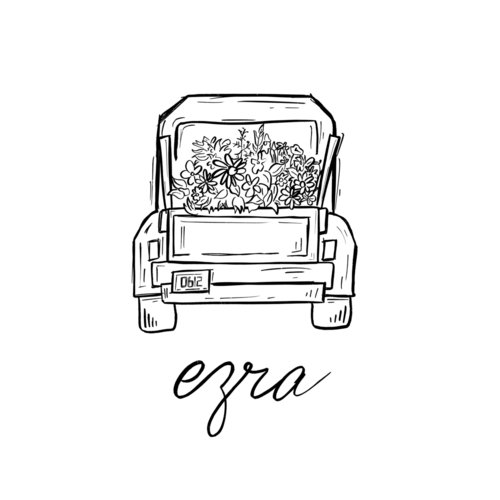 Ezra cover art