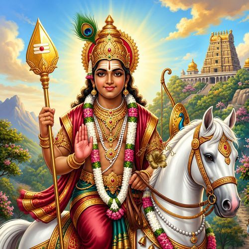 Kartikeya Pragna Vivardhana Stotram [Kartikeya Stotram] [28 Names of Kartikeya]