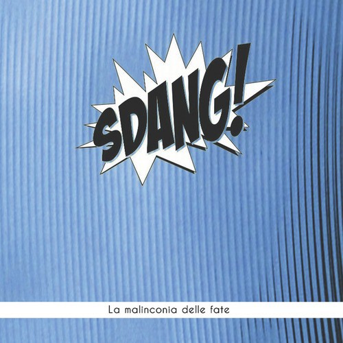 La malinconia delle fate cover art