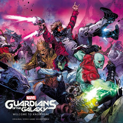 Marvel&#039;s Guardians of the Galaxy: Welcome to Knowhere (Original Video Game Soundtrack)_poster_image