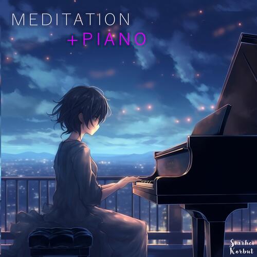 Healing Piano Meditation cover art