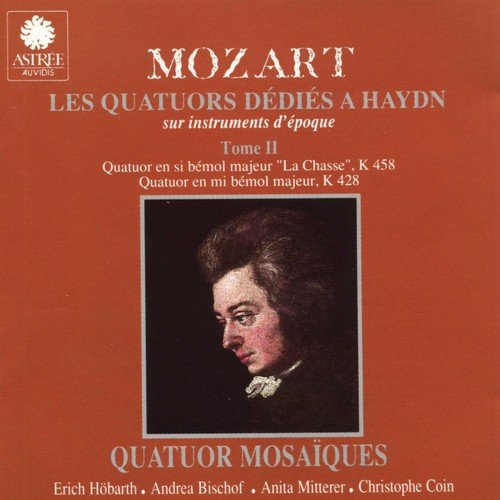 6 String Quartets Dedicated to Joseph Haydn, Op. 10, String Quartet No. 17 in B-Flat Major, K. 458 "Hunt": III. Adagio